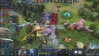 TEAM SPIRIT Wombo Combo is just not enough Vs Micke Luna Rapier