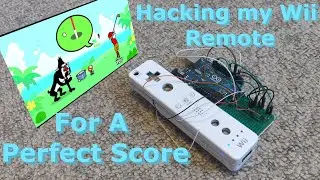 I HACKED My Wii Remote to Get Perfect Score in Rhythm Heaven
