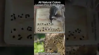 Leopard Print Soap Short
