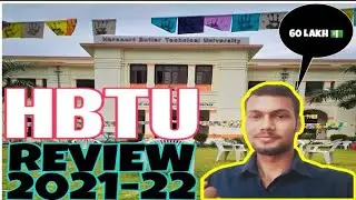HBTU 2021 |College Review🔥HBTU vs NITs•JEE main Cut off•Placements•Counselling• Fee•Branches• Seats