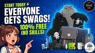 🔥 How to Start Google Cloud Arcade TODAY (No Skills Needed) |Everyone Gets Swags 