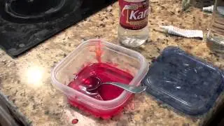 How to Make Fake Blood: Special FX Tutorial