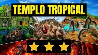 Jumanji Wild Adventures - Templo Tropical Completo
