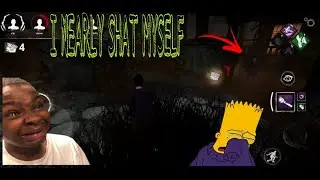 Almost catching a heart attack in Dead By Daylight Mobile