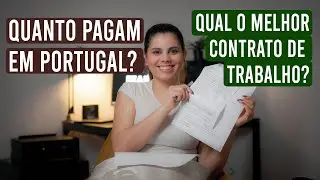 CONTRATO de TRABALHO em PORTUGAL 🇵🇹