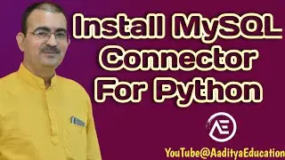 How to Install MySQL connector for Python