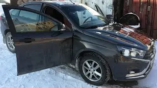 Вот что стало с дверьми. Лада Веста