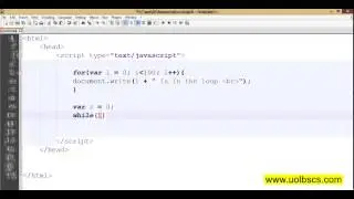 18   Syntax of WHILE Loop in JS