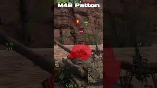 💥 Краткий обзор M48A5 Patton 💥 