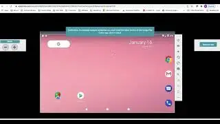 Apkonline android emulator And Google Drive