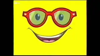 Nick Jr. Face Wears Sunglasses - Summer (RARE 1997)