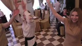 Братья Мхитарян на свадьбе Анны и Павла в Шахматном домике