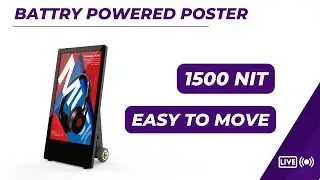 2023 MOST Popular Outdoor LCD Poster