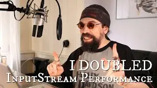 I DOUBLED InputStream Performance! | The Two Minutes Tuesday 029 | Java Inside