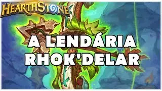 HEARTHSTONE - THE LEGENDARY RHOK'DELAR! (STANDARD SPELL HUNTER)
