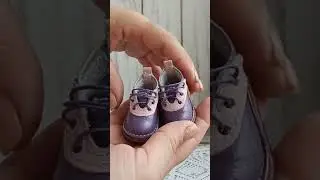 Обзор вязанной одежды, обуви и парика для куклы Паола Рейна