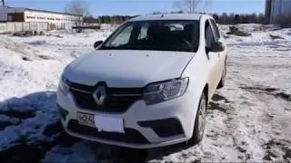 Рено Логан 2 2019 год.почти детальный обзор.рестайлинг//