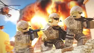 Top 5 BEST War Games on ROBLOX! | 2022