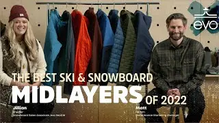 The Best Ski & Snowboard Mid Layers of 2022