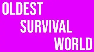 Touring the Oldest Community Survival Server In Minecraft