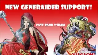 NEW GENERAIDER SUPPORT!!!- Yugioh Support Analysis