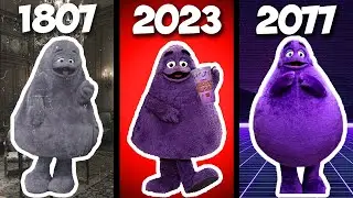Evolution of Grimace