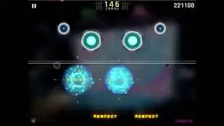 [Screen Capture] Cytus II - Brain Power (CHAOS) - 1000000 MM (TP 100)