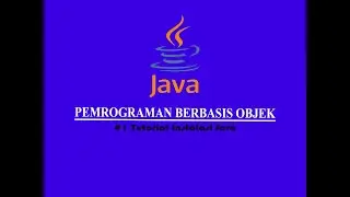Java 01 - Tutorial Install JDK (Java Development Kit) Di laptop/Komputer, Dijamin 100% Work!!