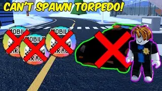 Mobile Garage is BROKEN... | Roblox Jailbreak