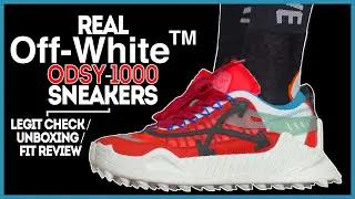 Real OFF-WHITE™ ODSY-1000 Sneakers | Legit check, unboxing & fit review