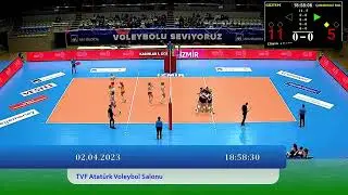 GÖZTEPE - ÇANAKKALE BLD. KADINLAR 1. LİGİ
