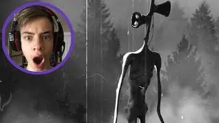 Siren Head has gone up next level! :Siren Head The Sirens Forest
