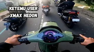 OPINI TENTANG KNALPOT RACING | KETEMU USER XMAX HEDON | VESPA SPRINT 150