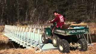 Building an Aluminum Bridge