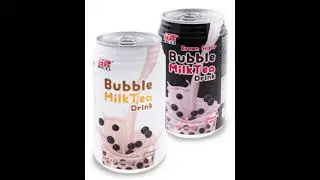 Are these new boba tea flavors better than the originals? | Simon Spotli tastes Bubble Tea In A Can!