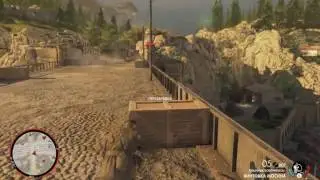 Кооперативные прохождение Sniper Elite 4, RK CLAN Dimon Часть 12:Депо