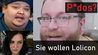 Streame P3dos übernehmen das Internet - Vaush