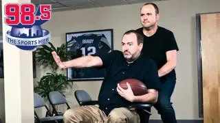 Michael PWNED By Toucher and Rich!