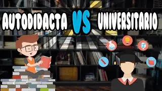 Universitario VS Autodidacta | ¿Cuál es mejor para ser un Profesional de TI? | Anormalix