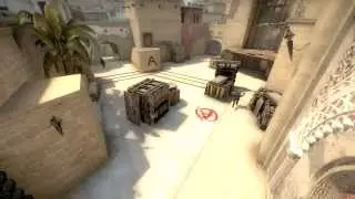CS GO NaVi de_mirage A bombsite terror