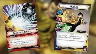 Marvel Champions Jubilee vs Expert Sandman Live Replay