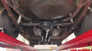 1974 Mercury Capri - Undercarriage