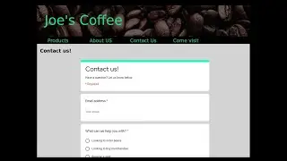 Using Google Forms and Scripts
