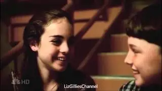 Liz Gillies on "The Black Donnellys" 2007 (as young Jenny)