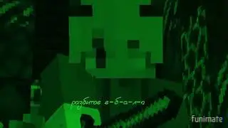 °°едою стала°°@MouseMinecraft  #майнкрафт#мышарик