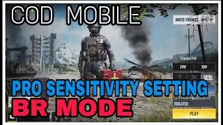 Call Of Duty Setting 2020 - Pro Sensitivity setting (BR Mode)