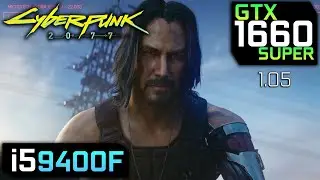 Cyberpunk 2077 - GTX 1660 Super | 1080p | Low Medium High | Gameplay Benchmark