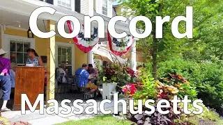 Concord MA Walk