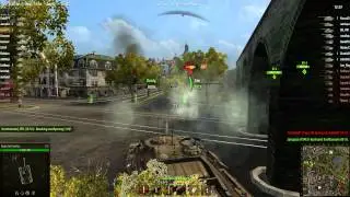 World of Tanks T95 Gameplay