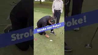 Poke vs Stroke - Putting with the LPGA’s Jamie Zimron